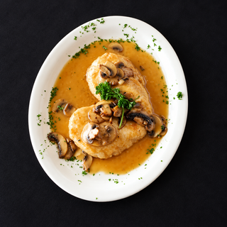 Chicken Marsala